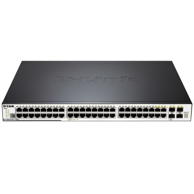 D-Link DGS-3120-48PC, Power over Ethernet D-Link DGS-3120-48PC, Power over Ethernet